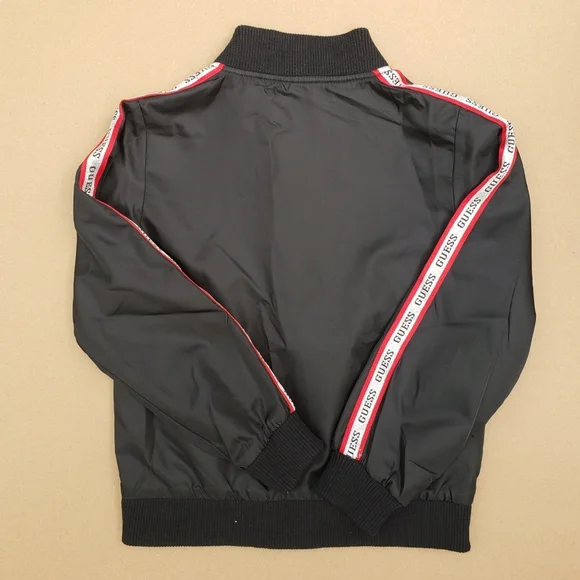 NEW GUESS Zoe Logo Bomber GIRLS Jackets